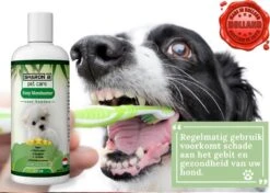 Easy Mondwater Voor Honden - 237 Ml - Tegen Stinkende Adem - Tandplak - Tandsteen - Tandvleesproblemen -Huisdierbenodigdheden Korting 1200x854 8