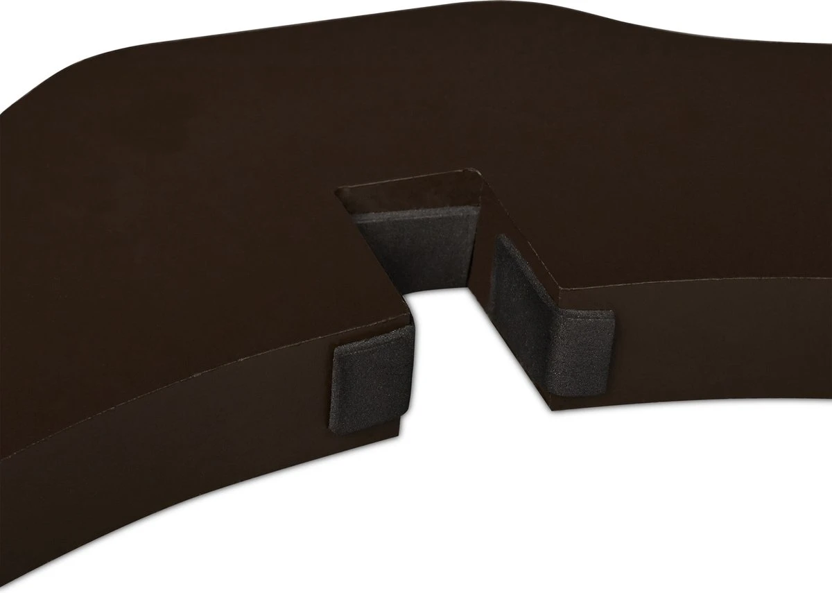 Relaxdays Veiligheidshekje Hout - 92 Cm Hoog - Kinderhek - Hondenhek - Inklapbaar - Bruin - 4 Panelen 5 Relaxdays Veiligheidshekje Hout - 92 Cm Hoog - Kinderhek - Hondenhek - Inklapbaar - Bruin - 4 Panelen - Image 3