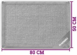 Petrebels Mastermat 80 Katten Krabmat - Zwart - 80 X 50 Cm - Zeer Sterk 17 Petrebels Mastermat 80 Katten Krabmat - Zwart - 80 X 50 Cm - Zeer Sterk -Huisdierbenodigdheden Korting 1200x855 6