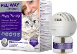 Feliway Optimum - Startset - 1 Verdamper Met 1 Vulling - 48 Ml - Anti-stress Voor Kat -Huisdierbenodigdheden Korting 1200x856 9