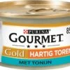 Gourmet Gold Hartig Torentje - Kattenvoer Natvoer - Tonijn - 24 X 85 Gr -Huisdierbenodigdheden Korting 1200x857 5