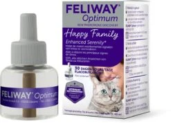 Feliway Optimum - Navulling - Flacon 48ml - Anti-stress Kat -Huisdierbenodigdheden Korting 1200x858 1