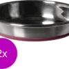 Adori Durapet Rvs Bak Non-Slip - Kattenvoerbak - 2 X 13 Cm Kat -Huisdierbenodigdheden Korting 1200x858 2