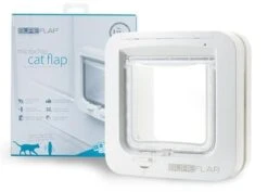 Sureflap Dierenluik Microchip S - Kattenluik - 20x20x7 Cm Wit -Huisdierbenodigdheden Korting 1200x858 3