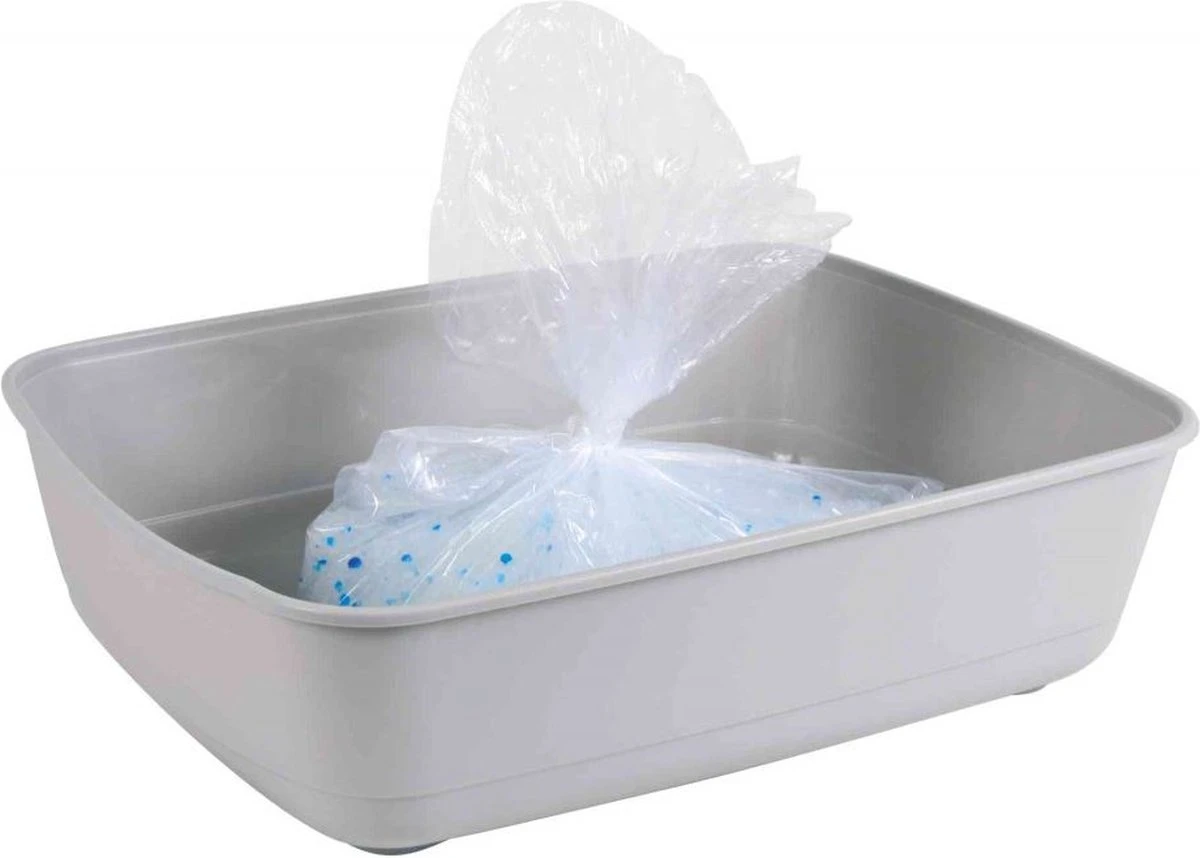 Trixie Kattenbakzak Simple'n'Clean L 10 Stuks 5 Trixie Kattenbakzak Simple'n'Clean L 10 Stuks - Image 3