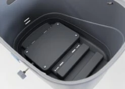 Trixie Fietsmand Voor Bagagedrager Met Draadkoepel Kunststof Grijs (46X36X47 CM) -Huisdierbenodigdheden Korting 1200x859 4