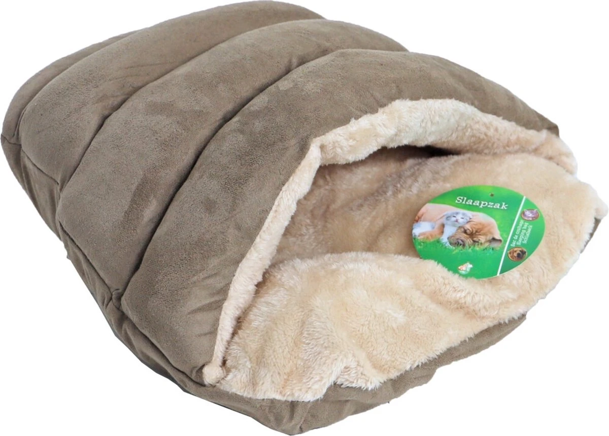 Boon Slaapzak Bruin/Beige 45 Cm 3 Boon Slaapzak Bruin/Beige 45 Cm