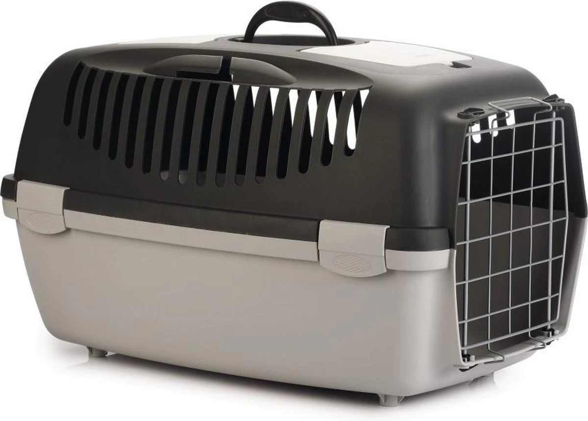 Stefanplast Gulliver 3 - Reismand - Donker Grijs/Grijs - 61x40x38 Cm 3 Stefanplast Gulliver 3 - Reismand - Donker Grijs/Grijs - 61x40x38 Cm