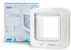 Sureflap Dierenluik Microchip S - Kattenluik - 20x20x7 Cm Wit -Huisdierbenodigdheden Korting 1200x861 4