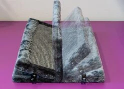 Petrebels Scratch Corner 57 Krabplank - Grijs - 57 Cm - Hoekmodel -Huisdierbenodigdheden Korting 1200x861 5