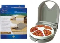 Petsafe Eatwell Automatische-voerbak Voor Vijf Maaltijden - BPA Vrij -Huisdierbenodigdheden Korting 1200x863 3