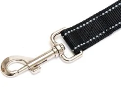 Happilax Leiband Met 2 Gevoerde Handlussen, Reflecterende Hondenriem Met Korte Gids, Zwart, 1,50 M -Huisdierbenodigdheden Korting 1200x864 2