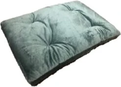 Boefje Hondenkussen - 80 X 120 Cm - Fluweel - Lichtgroen -Huisdierbenodigdheden Korting 1200x864 8