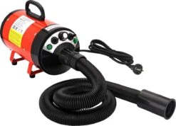 Gridbyt Professionele Hondenföhn – Waterblazer Voor Honden – Voor Een Mooie Vacht – Rood -Huisdierbenodigdheden Korting 1200x867 1