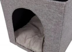 Trixie Kattenmand Iglo Ella Grijs - 33X33X37 CM 17 Trixie Kattenmand Iglo Ella Grijs - 33X33X37 CM -Huisdierbenodigdheden Korting 1200x867 5