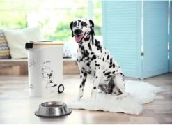 Curver Voercontainer Hond So Tasty - Hondenvoerbewaarbak - 54 L - 50 X 28 X 60,5 Cm -Huisdierbenodigdheden Korting 1200x872 5