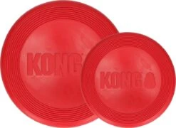 Kong Flyer Frisbee - Hondenspeelgoed - Rood - Ø25 Cm -Huisdierbenodigdheden Korting 1200x874 2