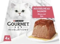 Gourmet Revelations Mousse - Kattenvoer Natvoer - Zalm - 24 X 57 G 19 Gourmet Revelations Mousse - Kattenvoer Natvoer - Zalm - 24 X 57 G -Huisdierbenodigdheden Korting 1200x877 1