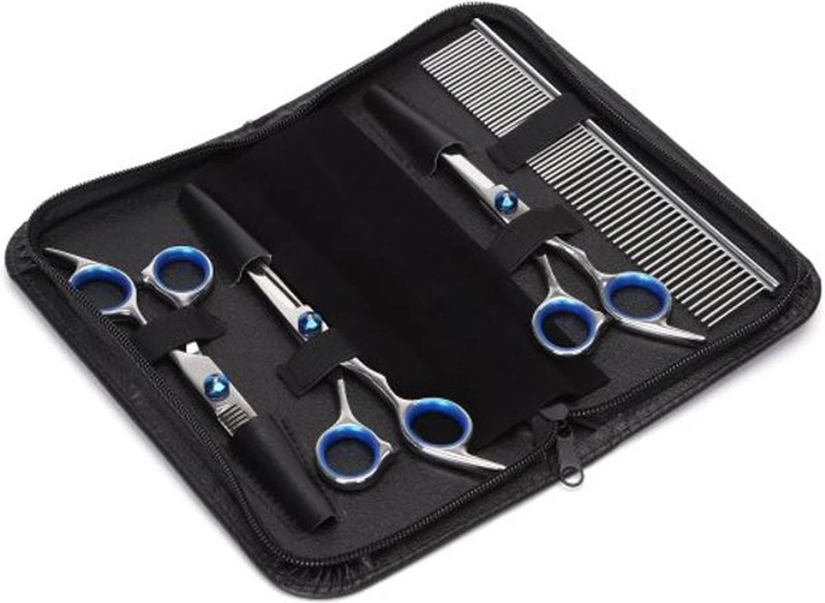 Nobleza Vachtscharen En Kam Set - Scharen Set - Vachtverzorging Set - Scharen Set Voor Honden En Katten 9 Nobleza Vachtscharen En Kam Set - Scharen Set - Vachtverzorging Set - Scharen Set Voor Honden En Katten - Image 7
