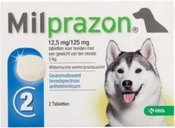 Milprazon Ontworming Hond 4 Tabletten -Huisdierbenodigdheden Korting 1200x878 1