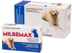 Milbemax Grote Hond 2x2 Tabletten - 1 ST à 2 X 2 TABL -Huisdierbenodigdheden Korting 1200x880