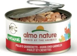 Almo Nature Natvoer Voor Katten - HFC Natural - 24 X 70g - Kip En Tonijn - 24 X 70 Gram -Huisdierbenodigdheden Korting 1200x880 9