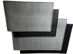 BoDutch - Placemat Voor Voerbak - Voermat Hond Kat - Zwart - Siliconen - 60x40cm 18 BoDutch - Placemat Voor Voerbak - Voermat Hond Kat - Zwart - Siliconen - 60x40cm -Huisdierbenodigdheden Korting 1200x883 4