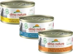 Almo Nature Natvoer Voor Katten - HFC Natural - 24 X 70g - Kip En Tonijn - 24 X 70 Gram -Huisdierbenodigdheden Korting 1200x884 9