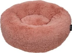 District 70 FUZZ - Hondenmand Comfortabel En Zacht Pluche - Zand, Oudroze, Donkergrijs En Lichtgrijs In S/M/L/XL - Maat: Medium, Kleur: Zand -Huisdierbenodigdheden Korting 1200x886 2