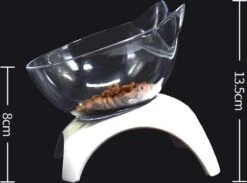 Dieren Water & Voer Set - Enkel Voerbak - Repus Single Voerbak Voor Huisdieren - Eetbak - Katten/Honden - Katten Voerbakjes - Voor Katten En Honden Dierenvoeding - Drink Bak Katten Zonder Morsen - Drinksilo - Nek Bescherming -Huisdierbenodigdheden Korting 1200x887 1