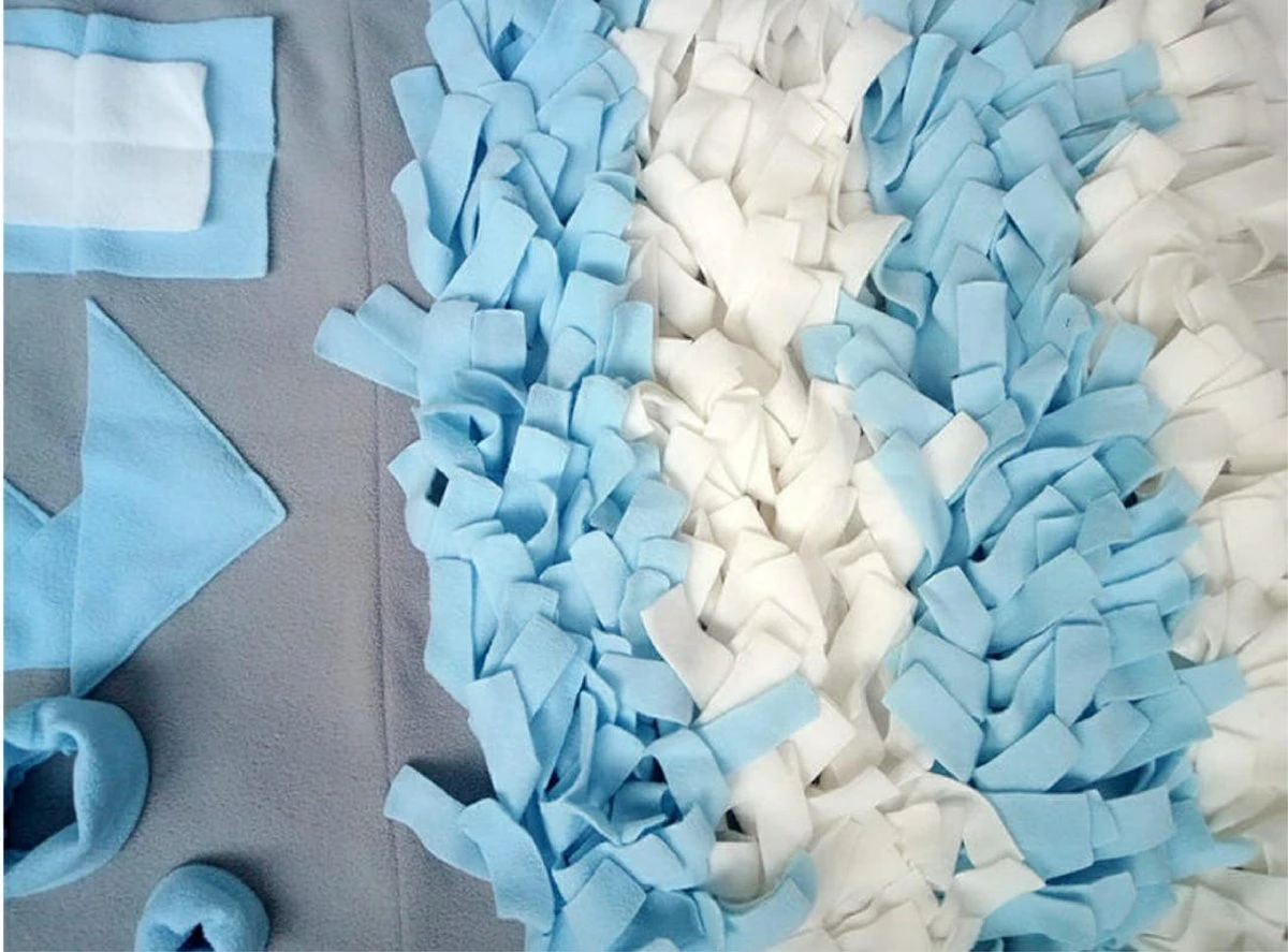 Snuffelmat - Snuffelmat Hond - Denkspelletjes Voor Honden - GRATIS 2 Trektouwen - Snuffelmatten - Snuffelmat Voor Honden 6 Snuffelmat - Snuffelmat Hond - Denkspelletjes Voor Honden - GRATIS 2 Trektouwen - Snuffelmatten - Snuffelmat Voor Honden - Image 4