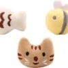 Make Me Purr Mini Dieren Set (3 Stuks) - Kattenspeeltjes Met Catnip Kattenkruid - Kattenspeelgoed - Speelgoed Voor Katten Vissen - Kat Speeltje Vis - Kitten Speeltjes Visjes 2 Make Me Purr Mini Dieren Set (3 Stuks) - Kattenspeeltjes Met Catnip Kattenkruid - Kattenspeelgoed - Speelgoed Voor Katten Vissen - Kat Speeltje Vis - Kitten Speeltjes Visjes -Huisdierbenodigdheden Korting 1200x889 7