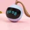 Otiume Interactieve Speelbal - Slimme Interactieve Jaag Speeltje Voor Katten - Kattenspeeltjes - Intelligente Jaagbal - AI -USB Oplaadbaar - LED - Blauw -Huisdierbenodigdheden Korting 1200x889 8