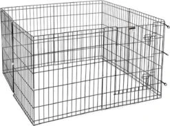 Topmast Puppyren Hond Opvouwbaar XL Zwart Gecoat Metaal. 76 Cm Hoog - 560 Cm Omtrek 10 Topmast Puppyren Hond Opvouwbaar XL Zwart Gecoat Metaal. 76 Cm Hoog - 560 Cm Omtrek -Huisdierbenodigdheden Korting 1200x890 1