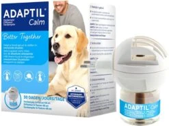 Adaptil Calm Startset - 1 Verdamper + 1 Navulling - Anti-stress Hond - 48 Ml 15 Adaptil Calm Startset - 1 Verdamper + 1 Navulling - Anti-stress Hond - 48 Ml -Huisdierbenodigdheden Korting 1200x893 3
