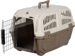 Skudo MPS Benche IATA - Transportbox - Taupe/Sand - 60x40x39 Cm 20 Skudo MPS Benche IATA - Transportbox - Taupe/Sand - 60x40x39 Cm -Huisdierbenodigdheden Korting 1200x895 6