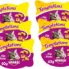 Whiskas Temptations 60 G - Kattensnack - 6 X Kip&Kaas -Huisdierbenodigdheden Korting 1200x895 7