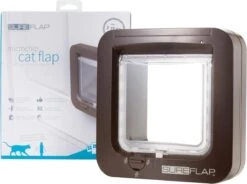 SureFlap Microchip Kattenluik M - Bruin - 12 X 14 Cm -Huisdierbenodigdheden Korting 1200x895 8