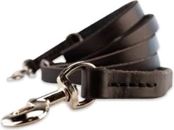 Multifunctionele Hondenriem - 220cm - Zwart - Leren Hondenriem - 100% Volnerfleer - Hondenriem Leer - Leiband Hond -Huisdierbenodigdheden Korting 1200x897 1