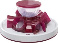 TRIXIE Kattenspeelgoed Tunnel Feeder Strategiespel - Blauw -Huisdierbenodigdheden Korting 1200x898 7