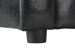 Roefie - Luxe Hondensofa CHIQUE - Zwart - Eco-leer -Huisdierbenodigdheden Korting 1200x899 16