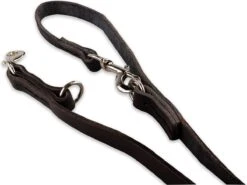 Multifunctionele Hondenriem - 220cm - Zwart - Leren Hondenriem - 100% Volnerfleer - Hondenriem Leer - Leiband Hond -Huisdierbenodigdheden Korting 1200x899 4