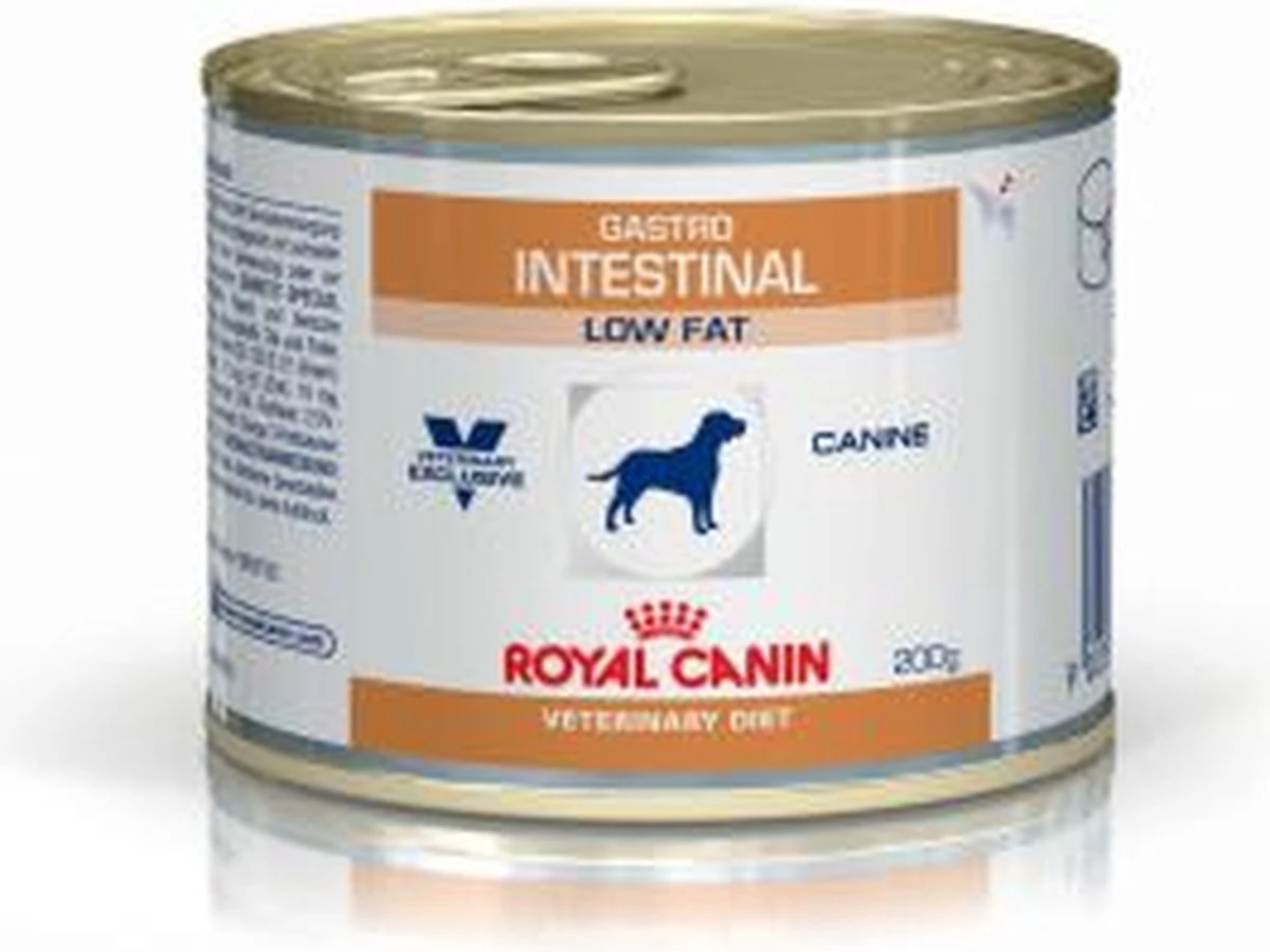 Royal Canin Gastro Intestinal Low Fat Blik Hond 12x410 Gr. 5 Royal Canin Gastro Intestinal Low Fat Blik Hond 12x410 Gr. - Image 3
