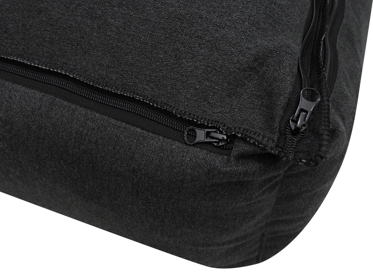 Benzano - Orthopedische Hondenmand - Wasmachine Wasbaar - Memory Foam - Donkergrijs - 100 CM 8 Benzano - Orthopedische Hondenmand - Wasmachine Wasbaar - Memory Foam - Donkergrijs - 100 CM - Image 6