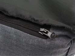 Benzano - Hondenmand - All Season - Wasmachine Wasbaar - Omkeerbaar Kussen - Pluche - Schuimvulling - Antraciet - 100 CM -Huisdierbenodigdheden Korting 1200x900 33