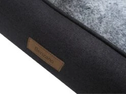 Benzano - Hondenmand - All Season - Wasmachine Wasbaar - Omkeerbaar Kussen - Pluche - Schuimvulling - Antraciet - 100 CM -Huisdierbenodigdheden Korting 1200x900 36
