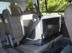 Maelson Soft Kennel - Robuuste Hondenbench Van Zacht Materiaal - Opvouwbare Kennel Met Stevig Stalen Binnenframe - Zwart/antraciet - XXS / XS / S / M / L / XL / XXL - 72 S -Huisdierbenodigdheden Korting 1200x900 42