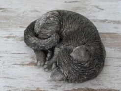 Kattenurn Asbeeld Kat Slapend Antiek Brons 26 Cm Urn Kat -Huisdierbenodigdheden Korting 1200x900 45