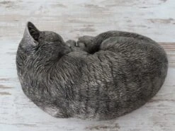 Kattenurn Asbeeld Kat Slapend Antiek Brons 26 Cm Urn Kat -Huisdierbenodigdheden Korting 1200x900 46