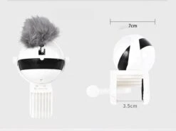 Merkloos Kattenspeelgoed - Katten Speelgoed - Katten Speeltje - Katten Bal - Katten - Kattenhengel - Kitten Speelgoed - Kattenspeeltjes - Elektrische - Muis - Automatische Hengel - Bal - Poes - Katten - Prooi - Kat - Poesjes - Interactief Kattenspeelgoed -Huisdierbenodigdheden Korting 1200x900 50